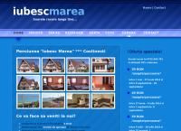Website Taesia Tour SRL Bucuresti- Pensiunea Iubesc Marea