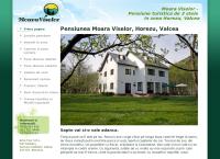 Website Pensiunea Moara Viselor