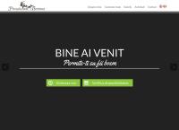 Website Pensiunea Boema