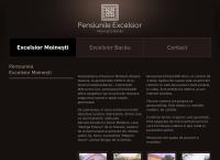 Website Pensiunea Excelsior Bacau
