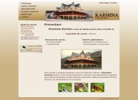 Website Pensiunea Karmina