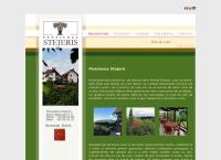 Website Pensiunea Stejeris