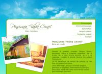 Website Pensiunea Valea Cernei