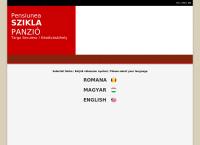 Website Pensiunea Szikla