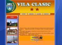 Website Vila Clasic