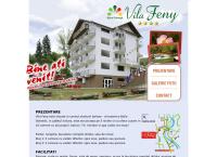 Website Pensiunea Feny