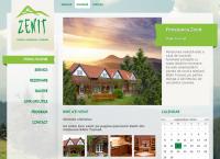 Website Pensiunea Zenit