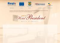 Website Hotel President
