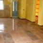 bucatarie living gresie faianta bej maro