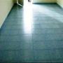 gresie albastra bucatarie