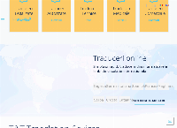 Website SC T&T Translation Services SRL