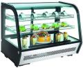 Vitrină frigorifică pentru patiserie RTW 160L