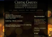 Website Cristal Garden