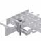 Elemente metalice de fixare a gratarelor.