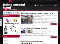 Roddenda Haine Second Hand