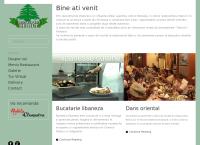 Website Restaurant Beirut