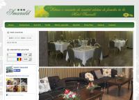 Website Hotel Restaurant Smarald