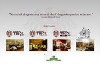 Website Restaurant Tirol