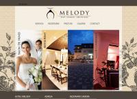 Website Hotel Melody