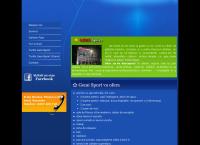 Website Centrul Sportiv Gemi Sport