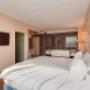 Presidential suite bedroom