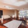 Presidential suite living room