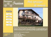 Website Pensiunea Traian