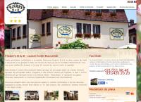 Website Pensiunea Flower's b & b