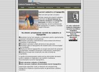 Website Cadastru& Topografie