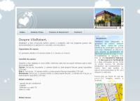 Website Vila Robert