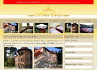 Website Vila Onix, Sovata