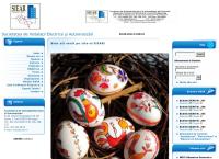 Website Societatea de Instalaţii Electrice Şi Automatizări