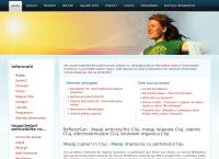 Website Centrul de Remodelare Corporala Reflexosun SRL
