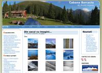 Website Cabana Bârcaciu