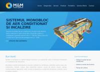 Website M&M Instal Systems SRL