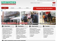 Website SC Partener SRL Magazin Cluj-Napoca