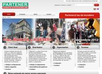 Website SC Artener SRL Magazin Galati