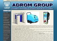 Website SC Adrom Sistems SRL