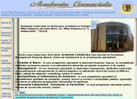 Website Academia Comerciala Satu Mare