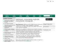 Website Steril Romania SRL