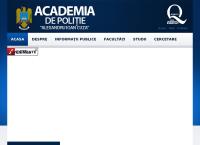 Academia de Politie Alexandru Ioan Cuza - Facultatea de Pompieri
