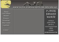 Website Asociatia Jurnalistilor Din Salaj