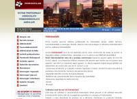 Website SC Izomary Grup SRL