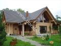 CASE DIN LEMN ROTUND, CASE DIN BUSTENI, CABANE DIN BARNE