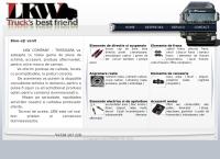 Website SC Lkw Company SRL