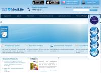 Website Hyperclinica MedLife Băneasa