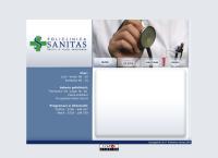 Website Policlinica Sanitas