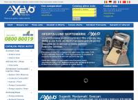 Website SC Axevo SRL - Targu Mures