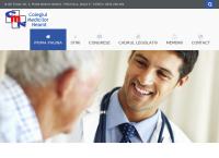 Website Colegiul Medicilor Neamt