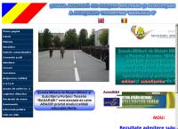 Website Scoala Militara de Maistri si Subofiteri a Fortelor Terestre Basarab I